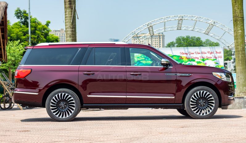 Lincoln Navigator L Black Label 2023 full