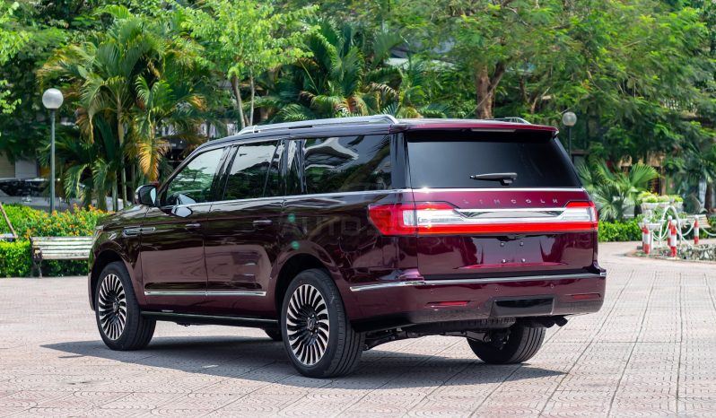 Lincoln Navigator L Black Label 2023 full