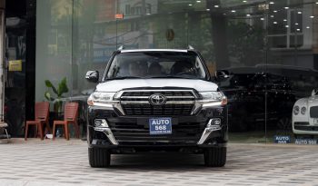 Toyota Land Cruiser VXS V8 5.7L 2021 full