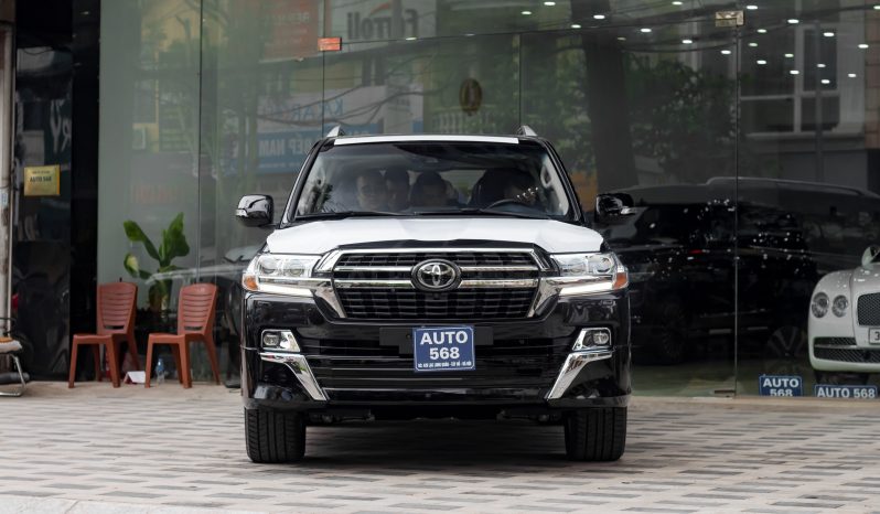 Toyota Land Cruiser VXS V8 5.7L 2021 full