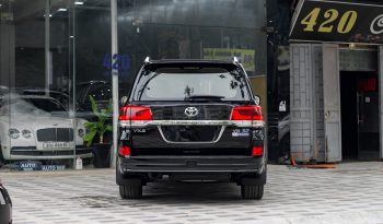 Toyota Land Cruiser VXS V8 5.7L 2021 full