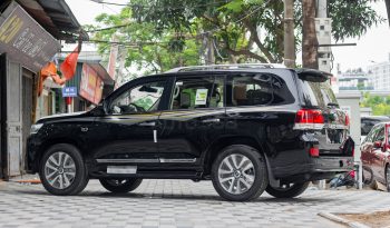 Toyota Land Cruiser VXS V8 5.7L 2021 full