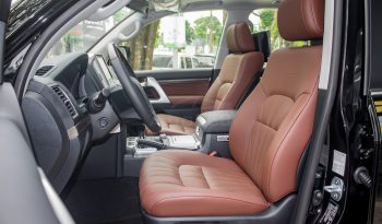 Toyota Land Cruiser VXS V8 5.7L 2021 full