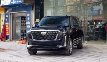 Cadillac Escalade ESV Premium 6.2L Luxury 2025 full