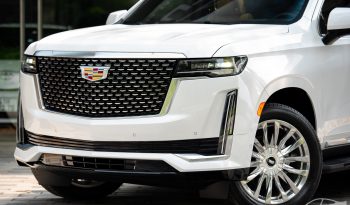 Cadillac Escalade ESV Premium 6.2L Luxury 2025 full