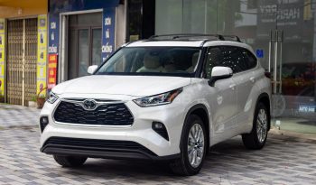 Toyota Highlander Limited 3.5 AWD 2024 full