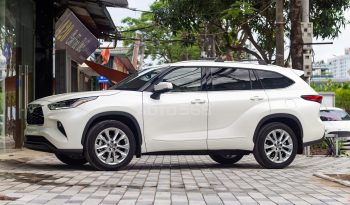 Toyota Highlander Limited 3.5 AWD 2024 full