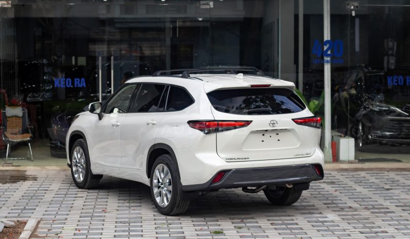 Toyota Highlander Limited 3.5 AWD 2024 full