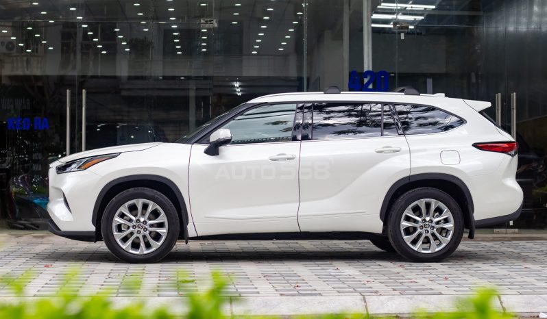 Toyota Highlander Limited 3.5 AWD 2024 full