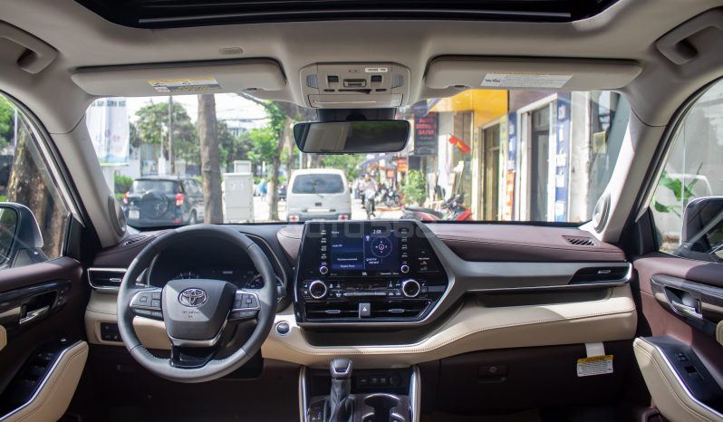Toyota Highlander Limited 3.5 AWD 2024 full