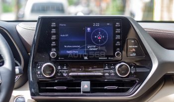 Toyota Highlander Limited 3.5 AWD 2024 full