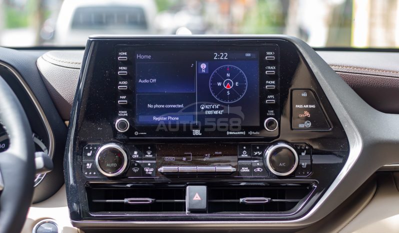 Toyota Highlander Limited 3.5 AWD 2024 full