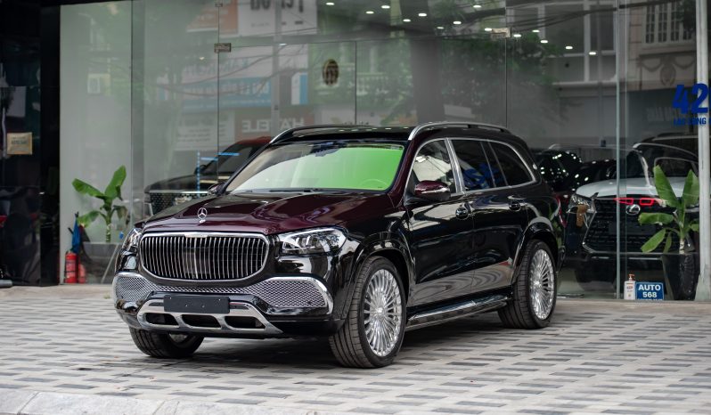 Mercedes GLS600 Maybach 2024 full