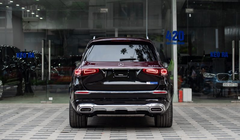Mercedes GLS600 Maybach 2024 full