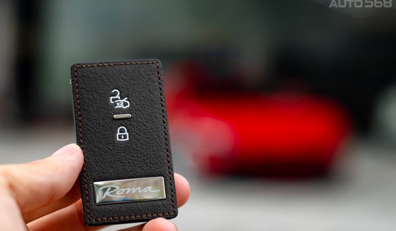 Ferrari Roma Rosso Corsa 2025 full