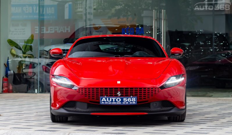 Ferrari Roma Rosso Corsa 2025 full