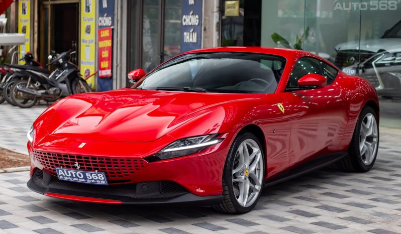 Ferrari Roma Rosso Corsa 2025 full