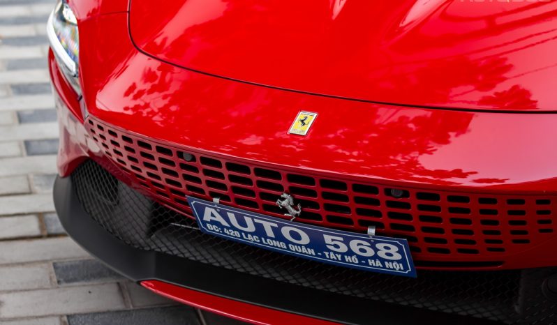 Ferrari Roma Rosso Corsa 2025 full