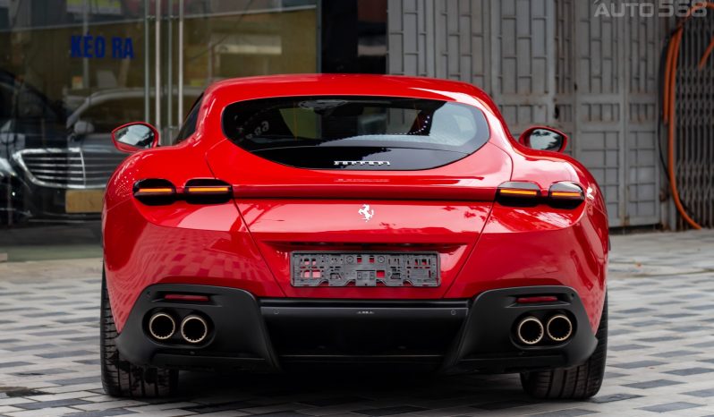 Ferrari Roma Rosso Corsa 2025 full