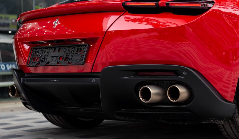 Ferrari Roma Rosso Corsa 2025 full