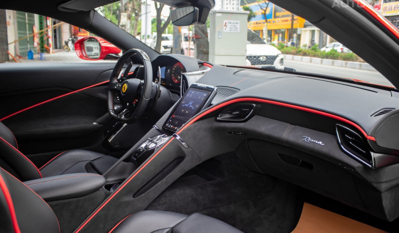 Ferrari Roma Rosso Corsa 2025 full