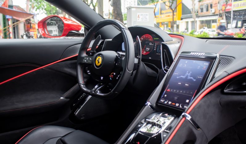 Ferrari Roma Rosso Corsa 2025 full