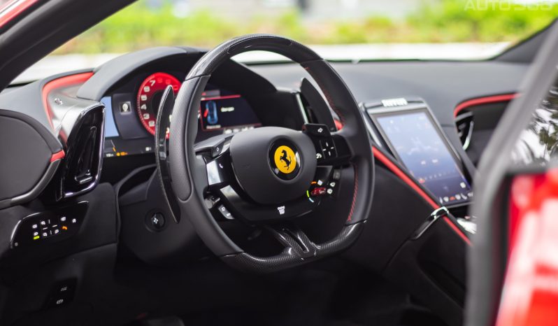 Ferrari Roma Rosso Corsa 2025 full