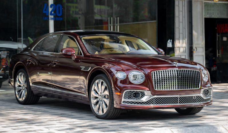 Bentley Flying Spur V8 First Edition 2025 full