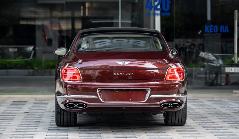 Bentley Flying Spur V8 First Edition 2025 full