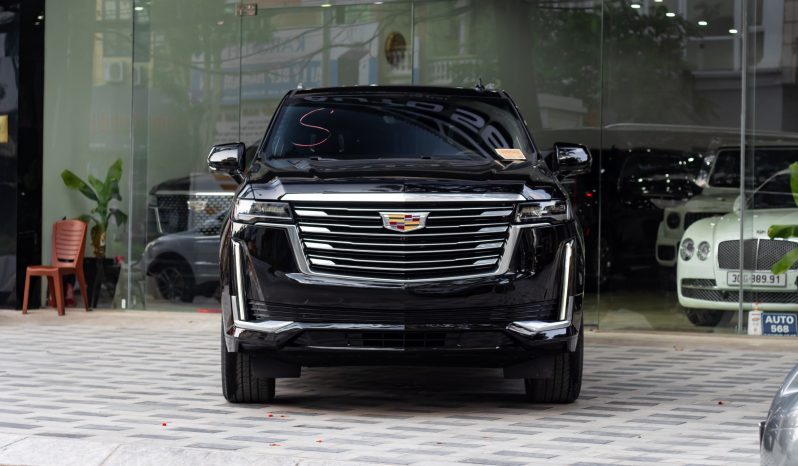 Cadillac Escalade ESV Premium Luxury 600D 2025 full