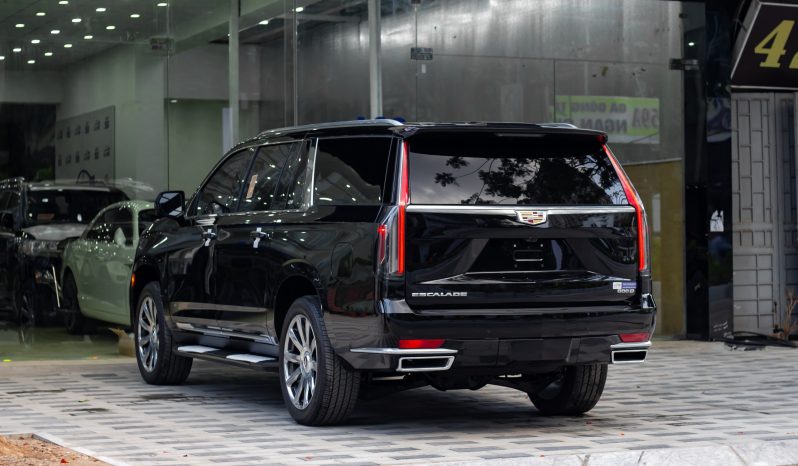 Cadillac Escalade ESV Premium Luxury 600D 2025 full