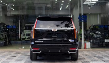 Cadillac Escalade ESV Premium Luxury 600D 2025 full
