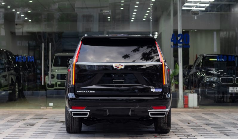Cadillac Escalade ESV Premium Luxury 600D 2025 full