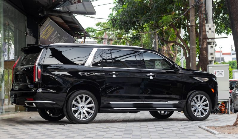 Cadillac Escalade ESV Premium Luxury 600D 2025 full