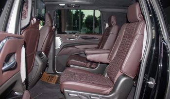 Cadillac Escalade ESV Premium Luxury 600D 2025 full