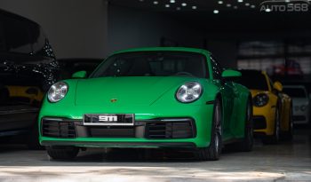 Porsche 911 Carrera Python Green 2024 full