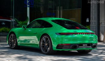Porsche 911 Carrera Python Green 2024 full