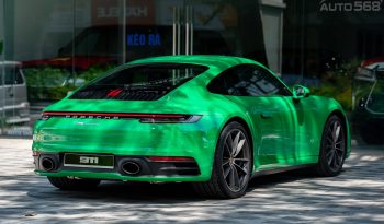Porsche 911 Carrera Python Green 2024 full
