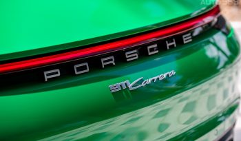 Porsche 911 Carrera Python Green 2024 full