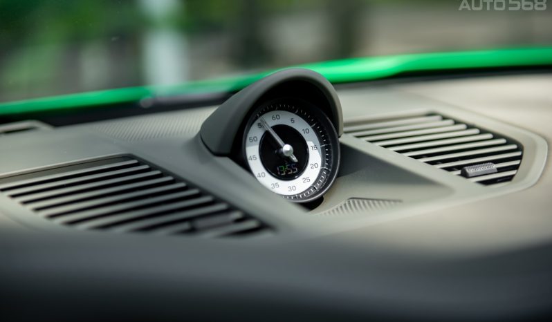 Porsche 911 Carrera Python Green 2024 full