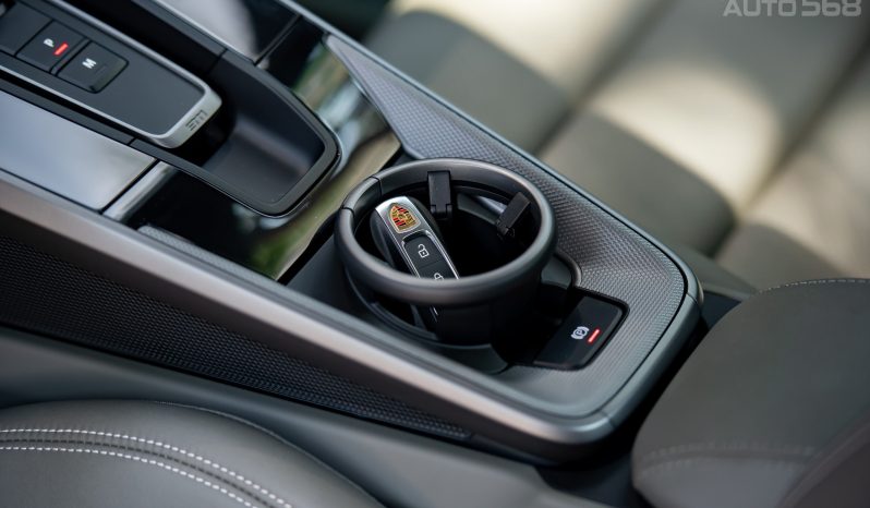 Porsche 911 Carrera Python Green 2024 full