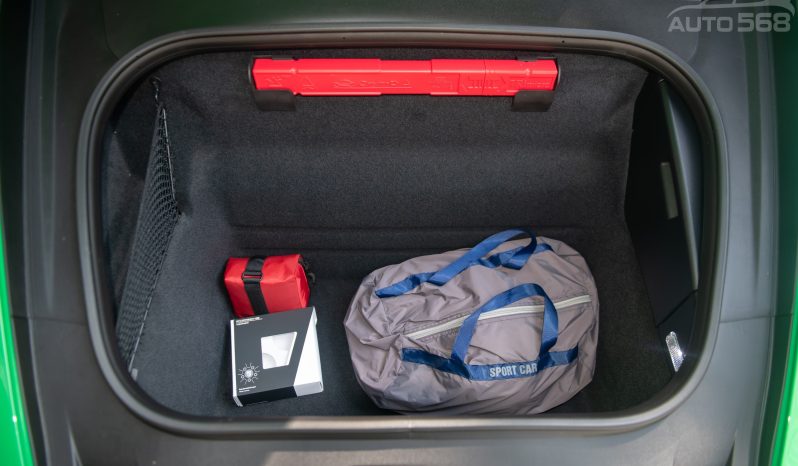 Porsche 911 Carrera Python Green 2024 full