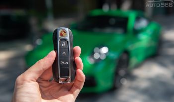 Porsche 911 Carrera Python Green 2024 full