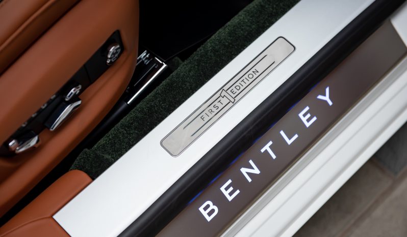 Bentley Bentayga V8 First Edition 2024 full