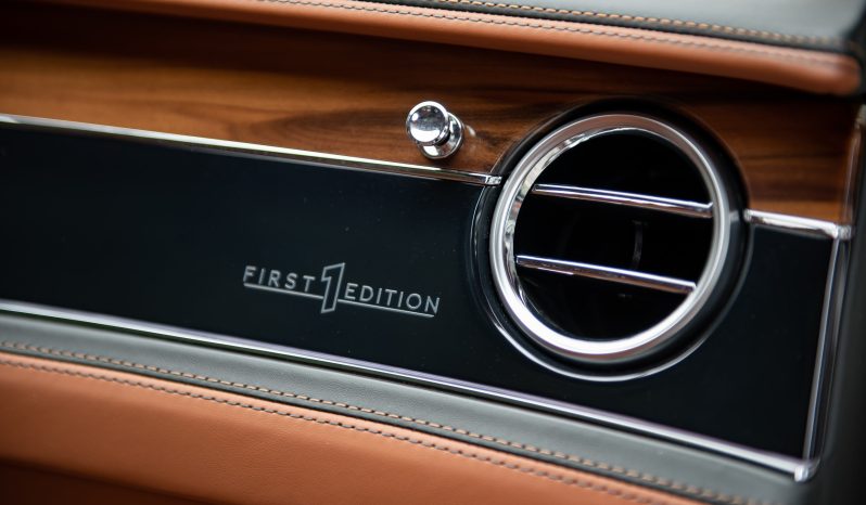 Bentley Bentayga V8 First Edition 2024 full