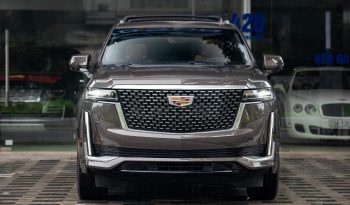 Cadillac Escalade ESV Premium Luxury 600D 2025 full