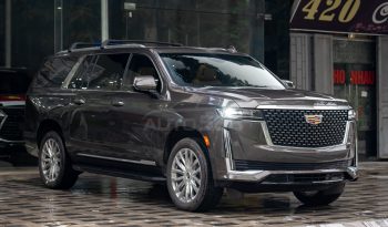 Cadillac Escalade ESV Premium Luxury 600D 2025 full