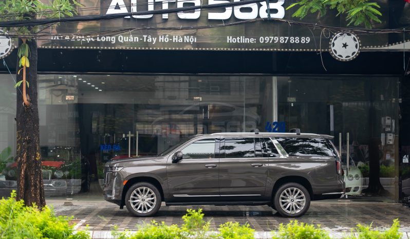 Cadillac Escalade ESV Premium Luxury 600D 2025 full