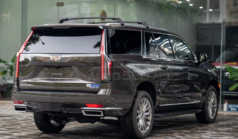Cadillac Escalade ESV Premium Luxury 600D 2025 full