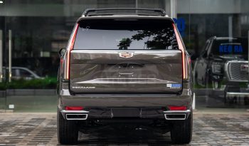 Cadillac Escalade ESV Premium Luxury 600D 2025 full